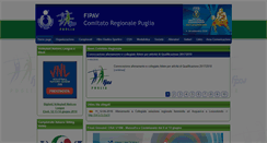 Desktop Screenshot of fipavpuglia.it