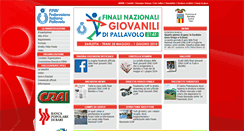 Desktop Screenshot of finaleu14.fipavpuglia.it