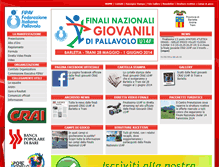 Tablet Screenshot of finaleu14.fipavpuglia.it